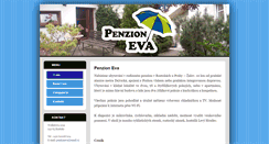 Desktop Screenshot of penzionevaroztoky.cz