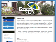 Tablet Screenshot of penzionevaroztoky.cz